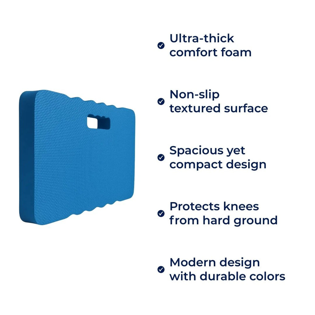 Knee Pain Relief – Thick Foam Support – Protects Joints – All-Day Comfort for Gardening, DIY & Cleaning Bowlift by Bowlift
