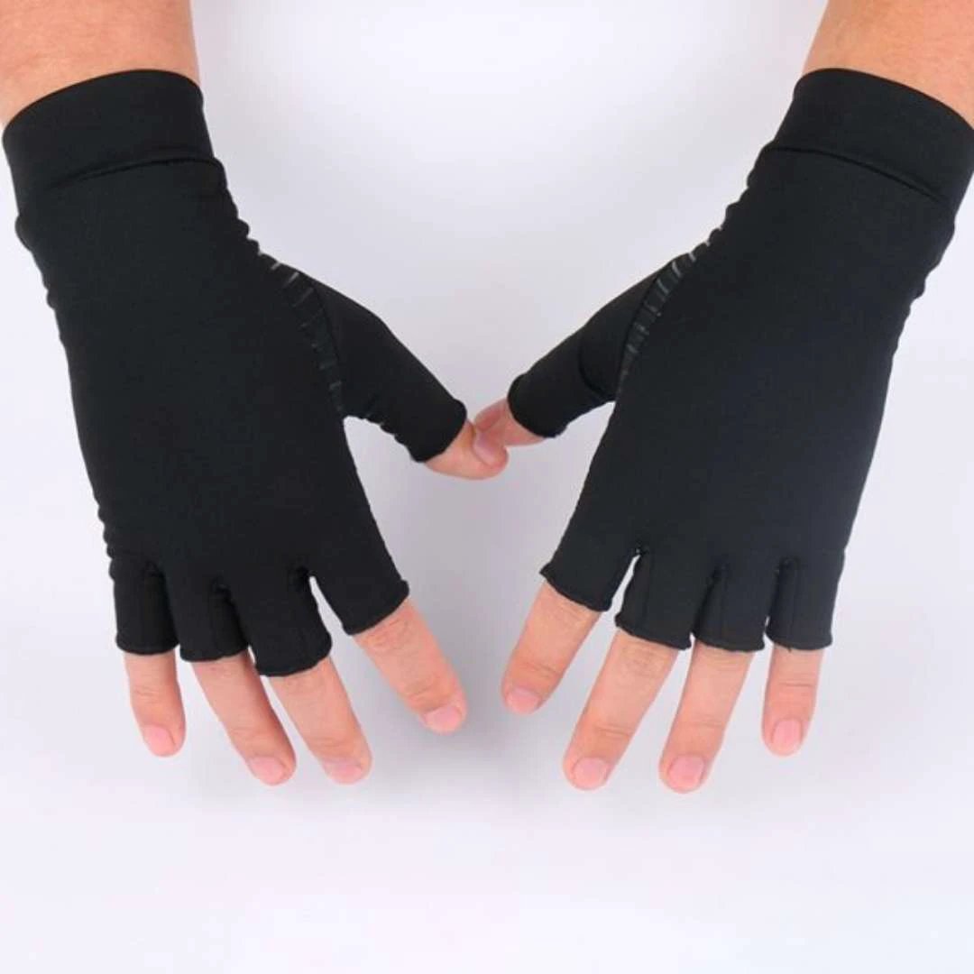 ArthriFlex Compression Gloves for Arthritis Relief | Daily Use - Improved Comfort Bowlift by Bowlift