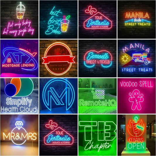 Custom Neon Light With Image by Neonchics