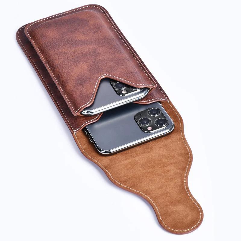 Tote bag for mobile phones in retro style by Bowlift