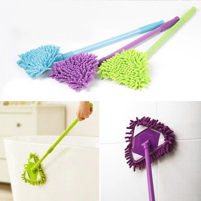 Triangular adjustable rotating mop by Bowlift