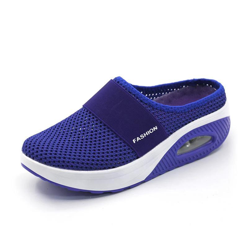 Air cushion removal orthopedic diabetic walking shoes by BowLift