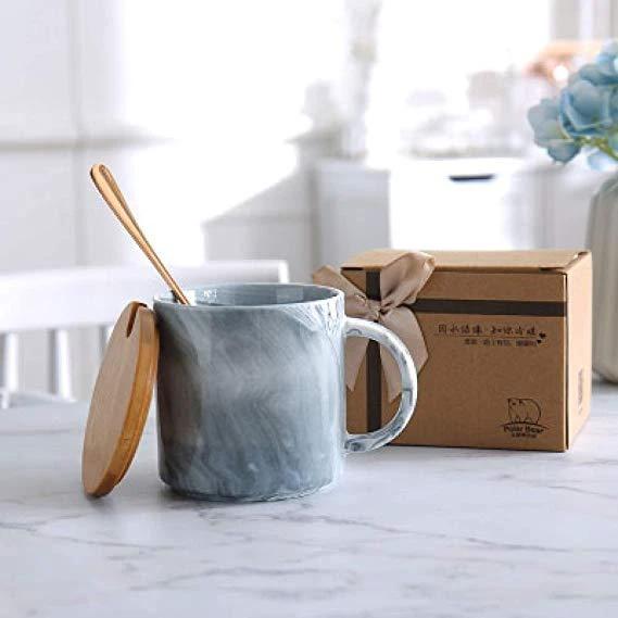 Marble Ceramic Mug by Bowlift