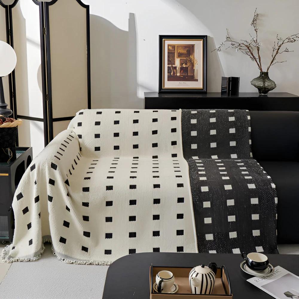 Square Matrix Sofa Cover by Casa & Beyond