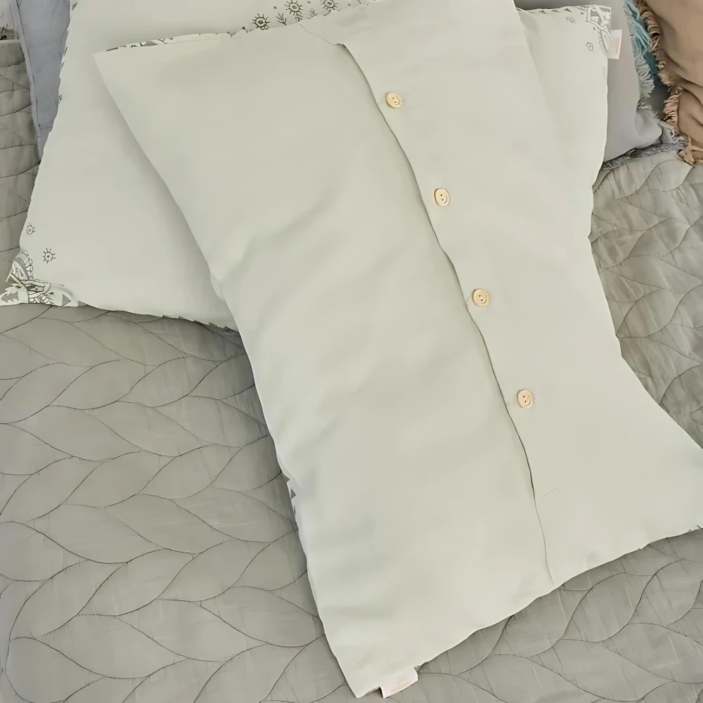 Mandala Soft Cotton Gauze Pillowcases (2pcs) by Casa & Beyond