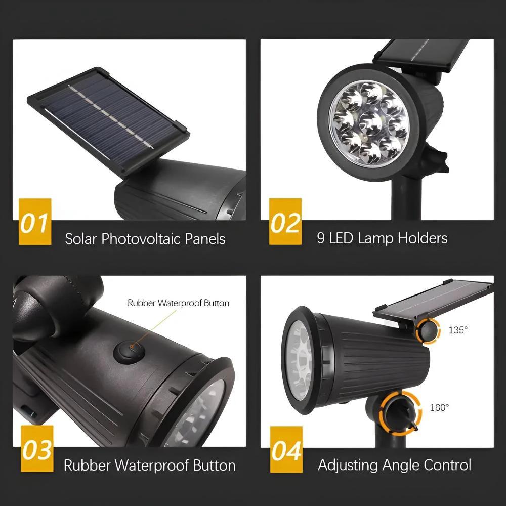 Power Glow Solar Light by Casa & Beyond