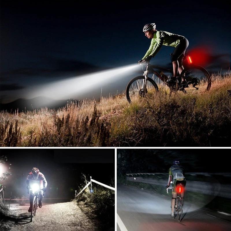 Rechargeable USB Bicycle Light by Bowlift