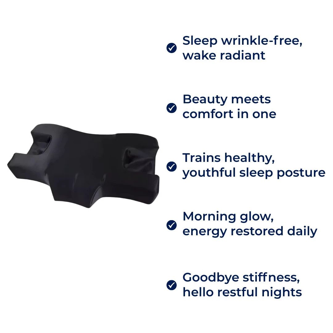 Anti-Wrinkle Support – Breathable Cooling Comfort – Rejuvenated Skin & Pain-Free Sleep Nightly Bowlift by Bowlift