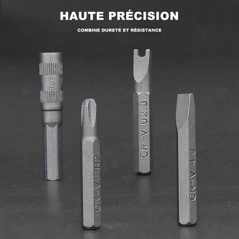 Precision screwdriver set 62 in 1 by Bowlift