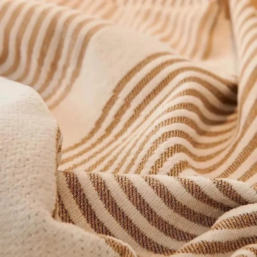 Lyra Chenille Sofa Cover by Casa & Beyond