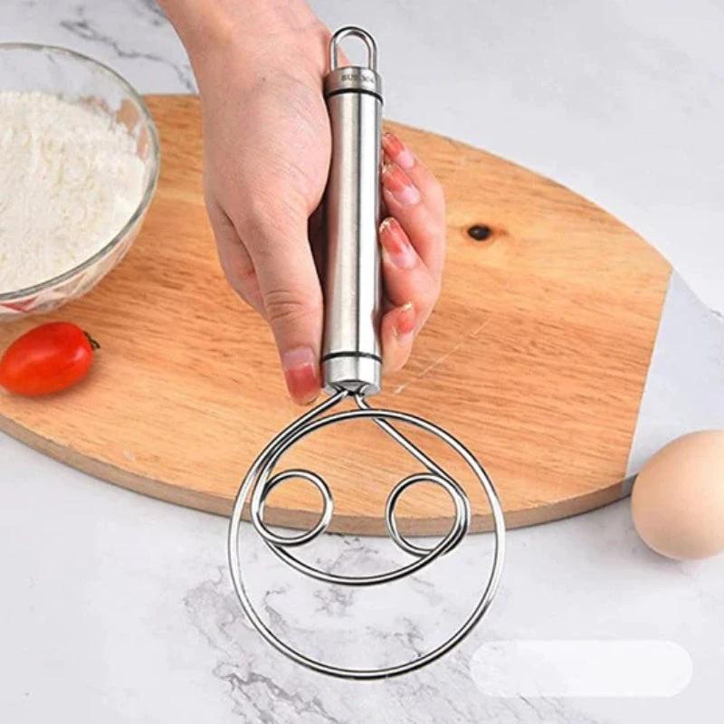 Professional Danish dough whisk for effortless mixing Bowlift by Bowlift