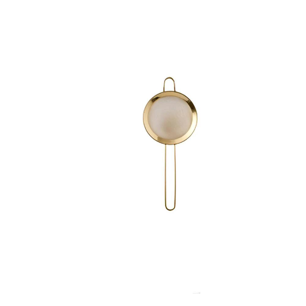 Gold Fine Mesh Strainer by Casa & Beyond