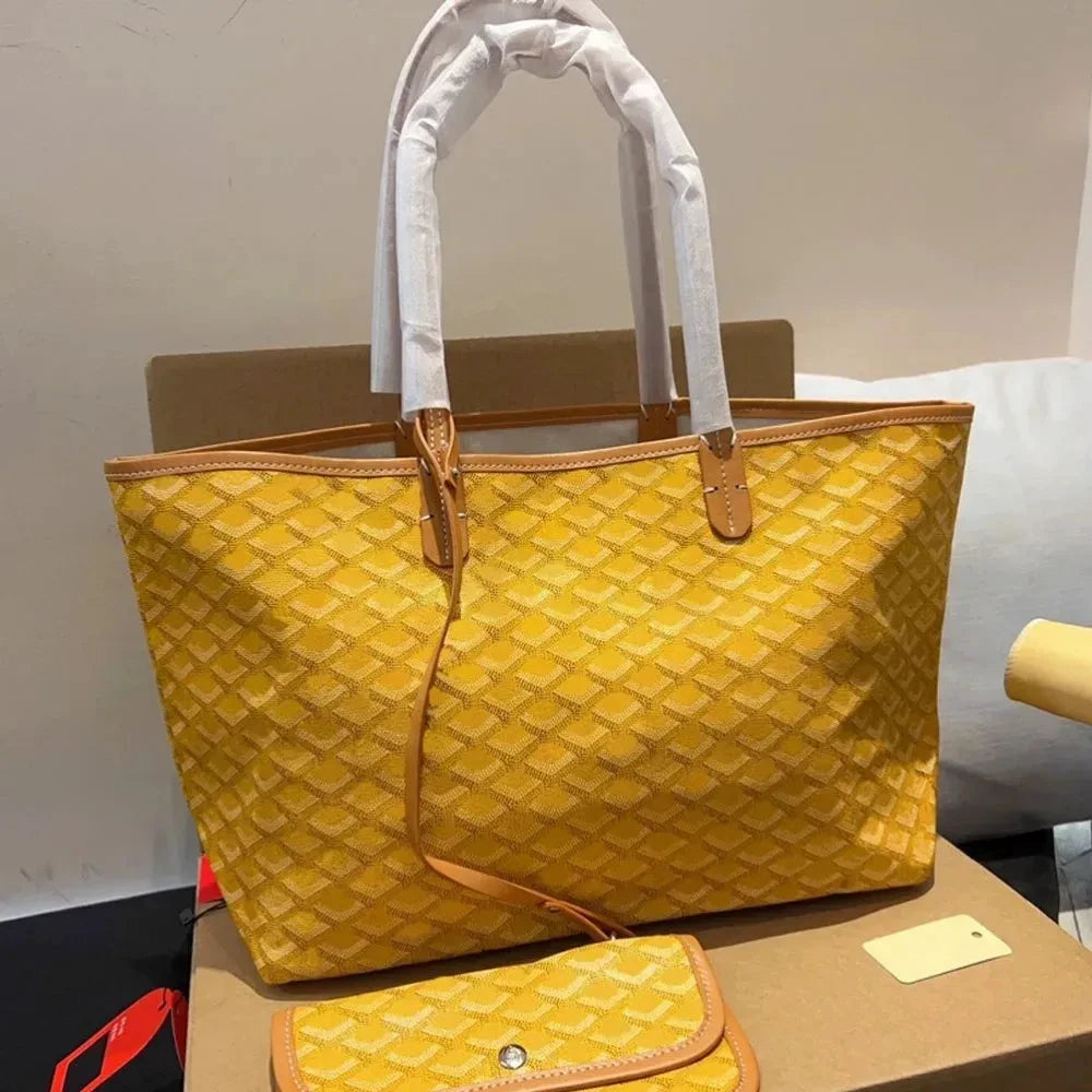 Women’s Luxury Shopping Bag Large Letter Tote Single Shoulder Handbag by jinxuan_shoe