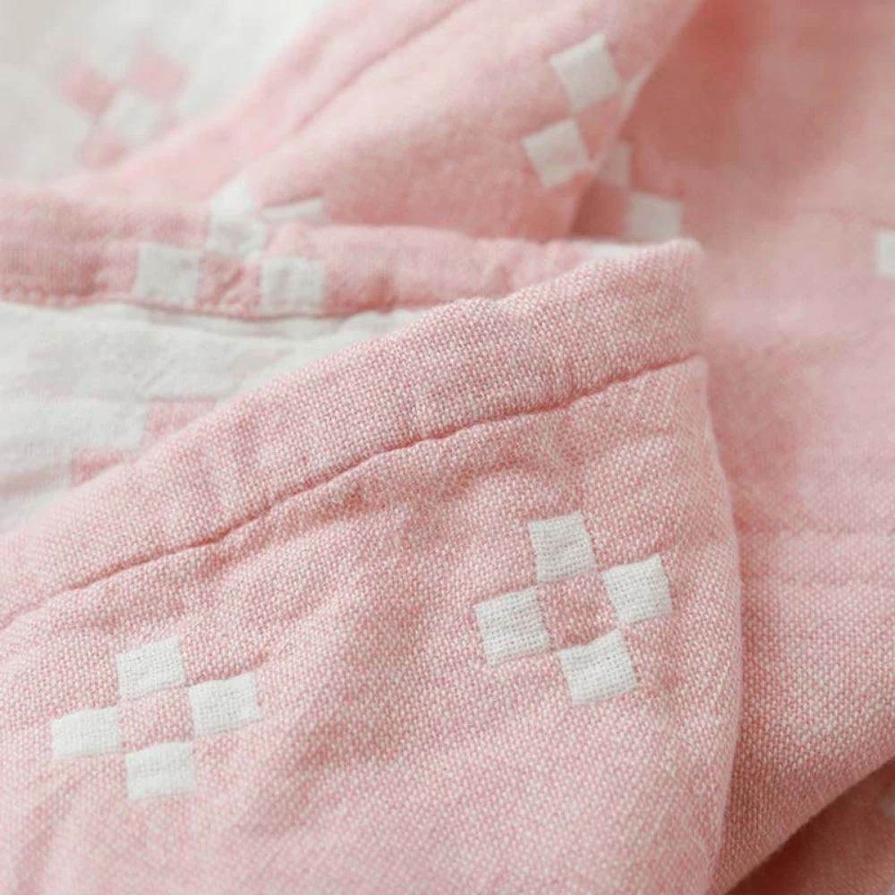 Diamond Dot Comfort Blanket by Casa & Beyond