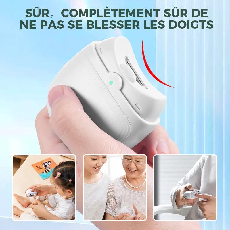 Electric Nail Trimmer by Bowlift