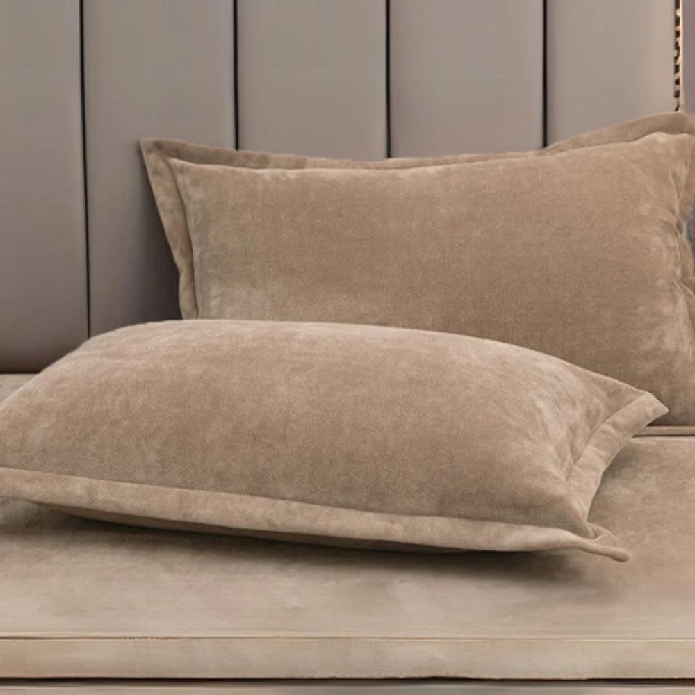 Fleece Comfort Pillow Covers by Casa & Beyond
