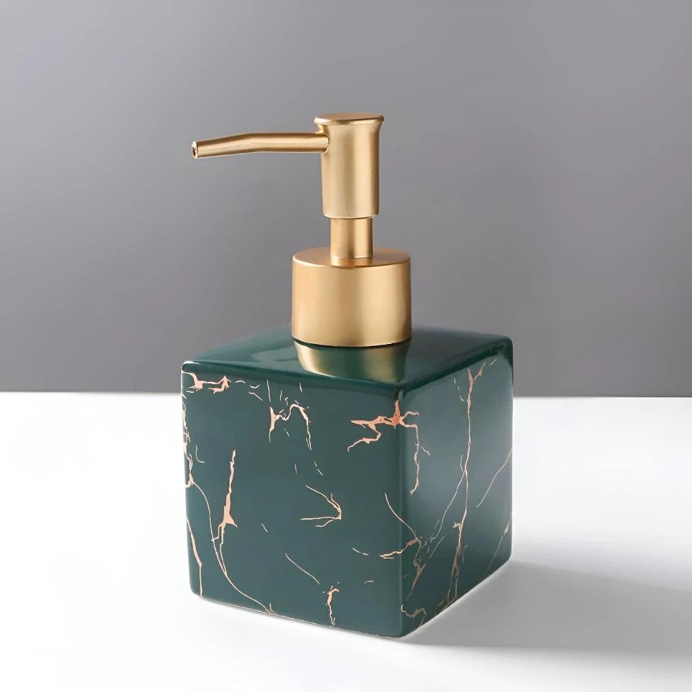 Marble Luxe Soap Dispenser by Casa & Beyond
