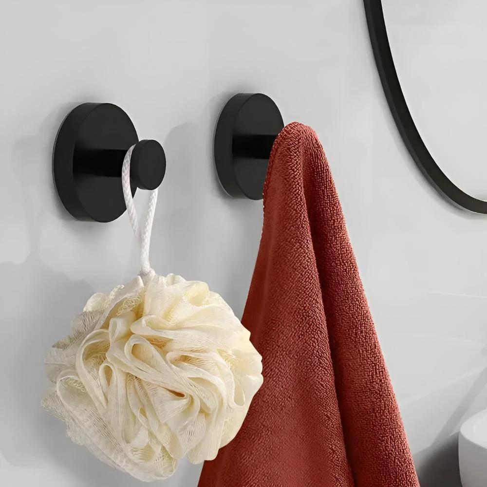 Grip Lock Shower Hooks by Casa & Beyond