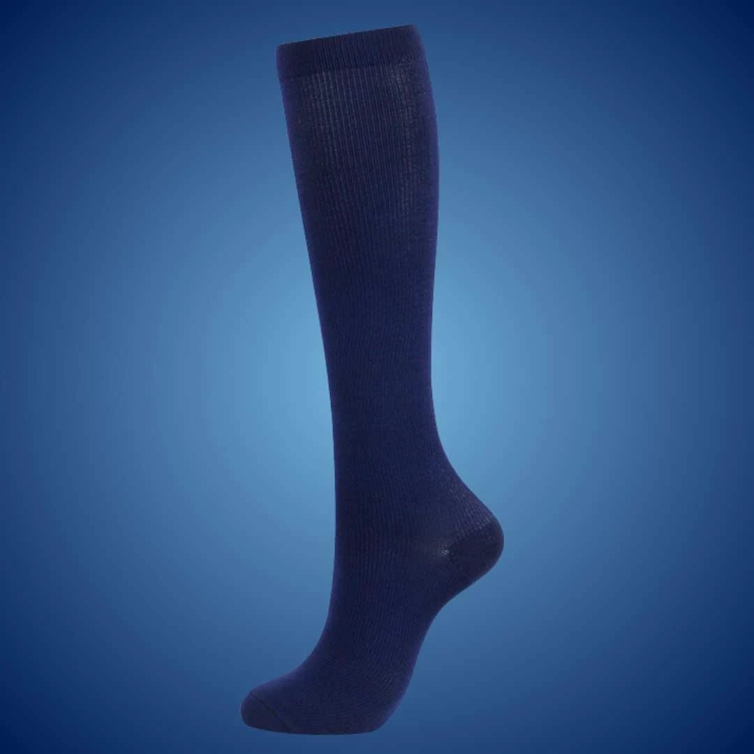 CircuFlex High Graduated Compression Socks | Improved Blood Circulation and Pain Relief - Ideal for Athletes - Travelers - Varicose Veins Bowlift by Bowlift