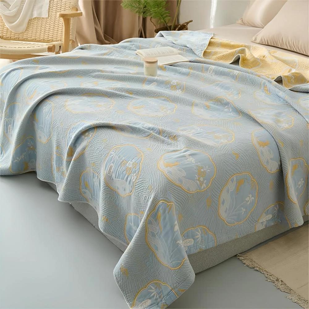 Reversible Coastal Dreams Blanket by Casa & Beyond