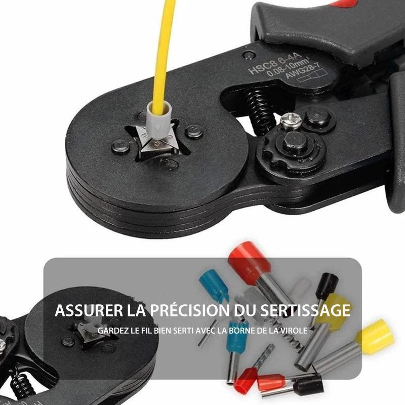 Kit tool for high-quality flange edges by Bowlift