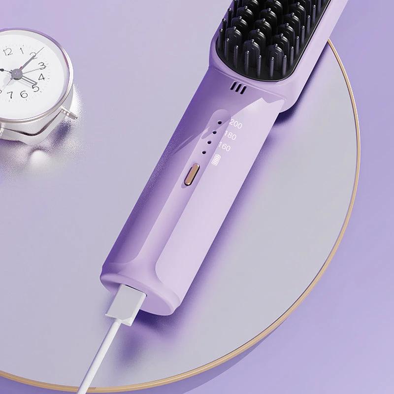 Mini Kombi Straightener Portable Wireless by Bowlift