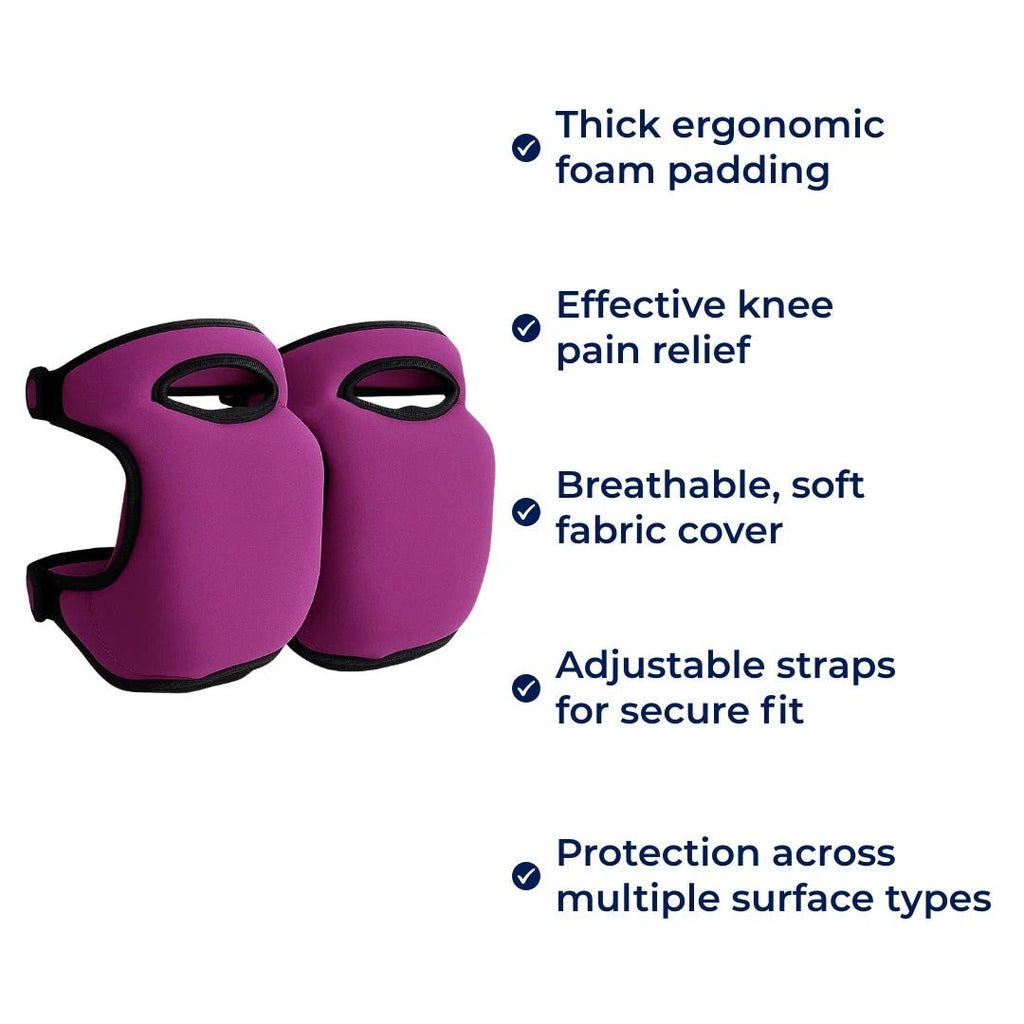 Knee Pain Relief Cushion – Thick Foam Support – Protects Joints & Reduces Strain – Gardening & DIY Use Bowlift by Bowlift
