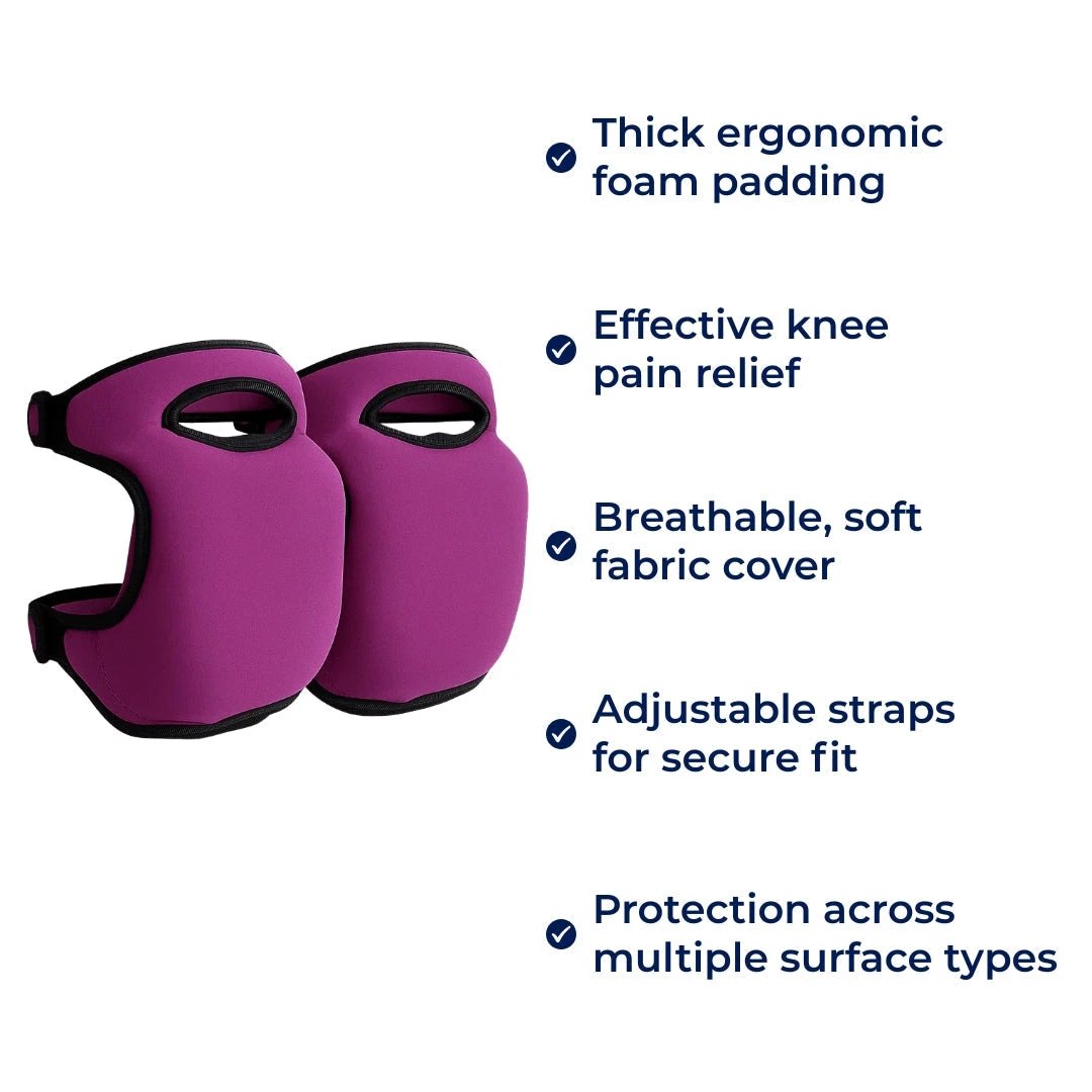 Knee Pain Relief Cushion – Thick Foam Support – Protects Joints & Reduces Strain – Gardening & DIY Use Bowlift by Bowlift