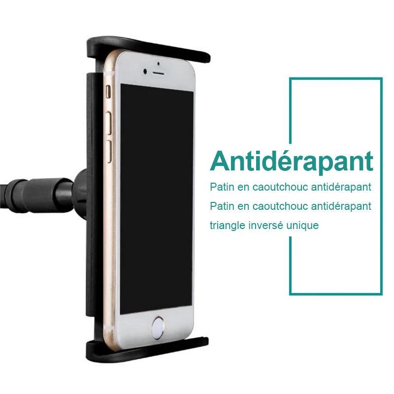 Universal detachable holder for phone and tablet with long pole by Bowlift
