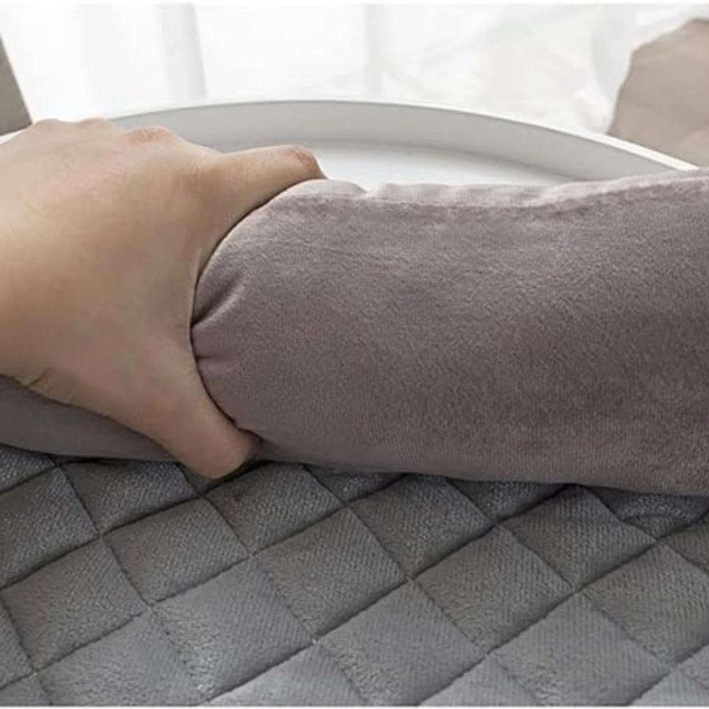 Bolstered Quilted Pet Sofa Protector by Casa & Beyond