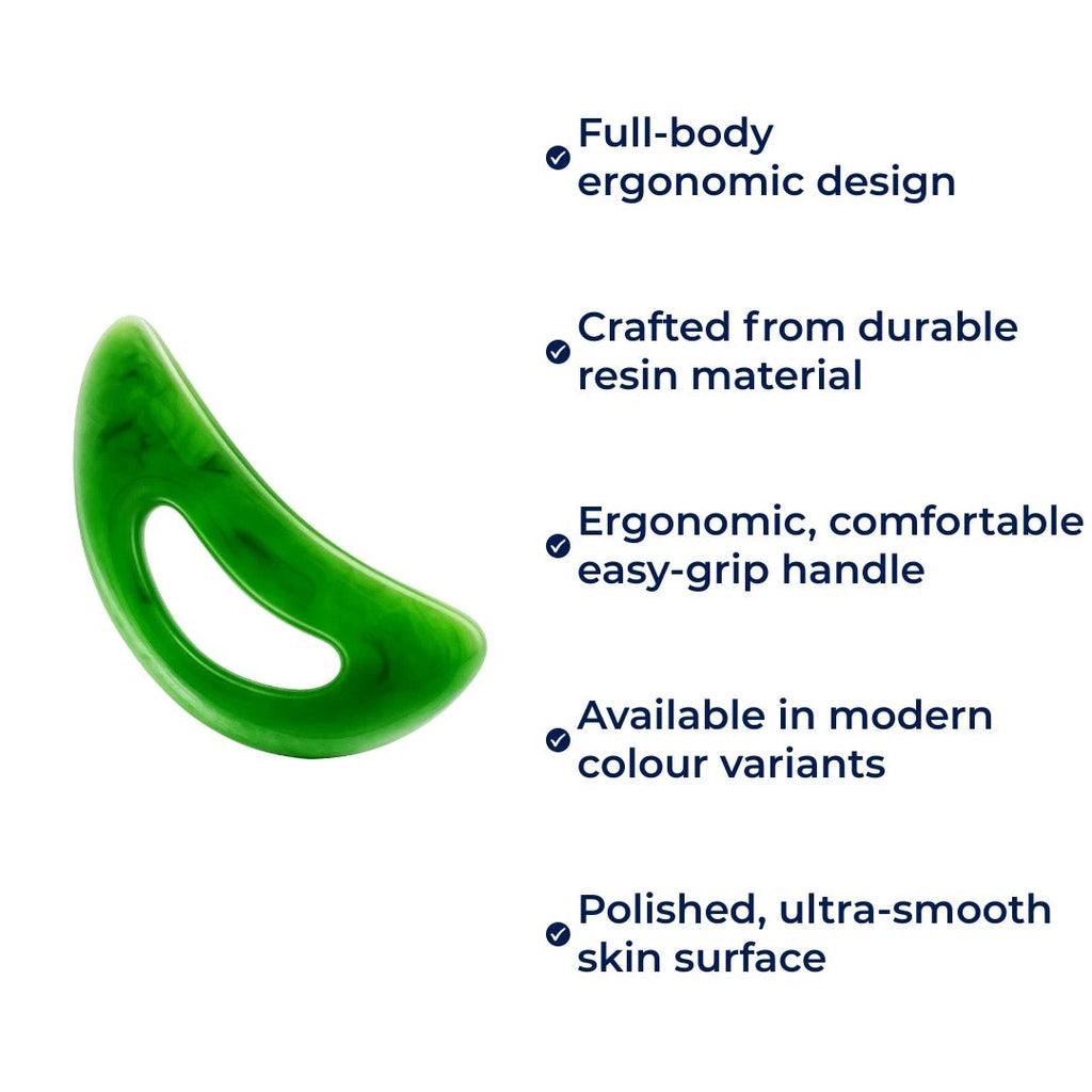 Lymphatic Drainage – Durable Resin Tool – Relieves Muscle Tension & Soreness – Relaxing Full‑Body Use Bowlift by Bowlift