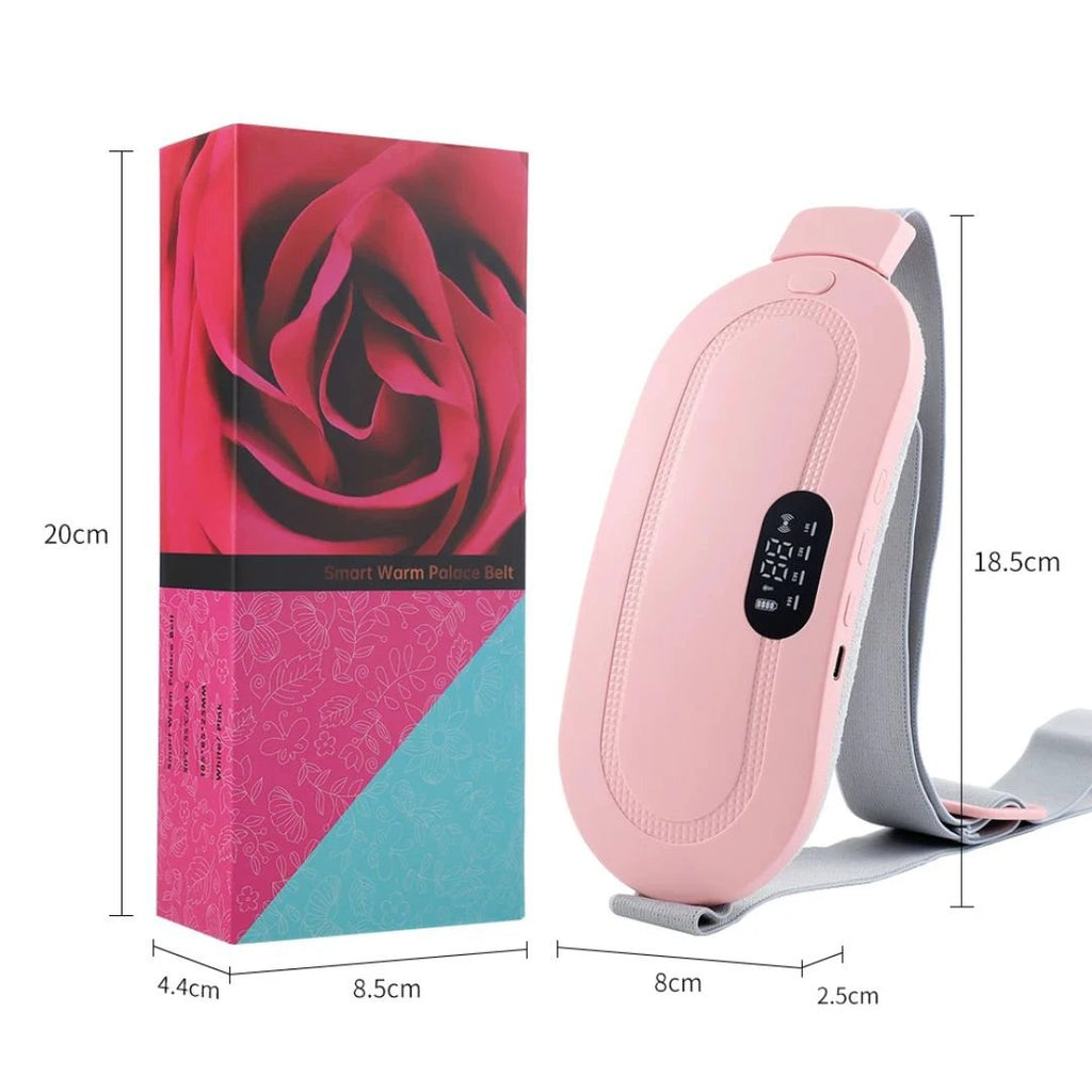 CalmFlow Heating Pad for Period Cramps | Period Cramps Relief - Soothing Heat for Cramps - Muscle Relaxation - Stress Reduction Bowlift by Bowlift