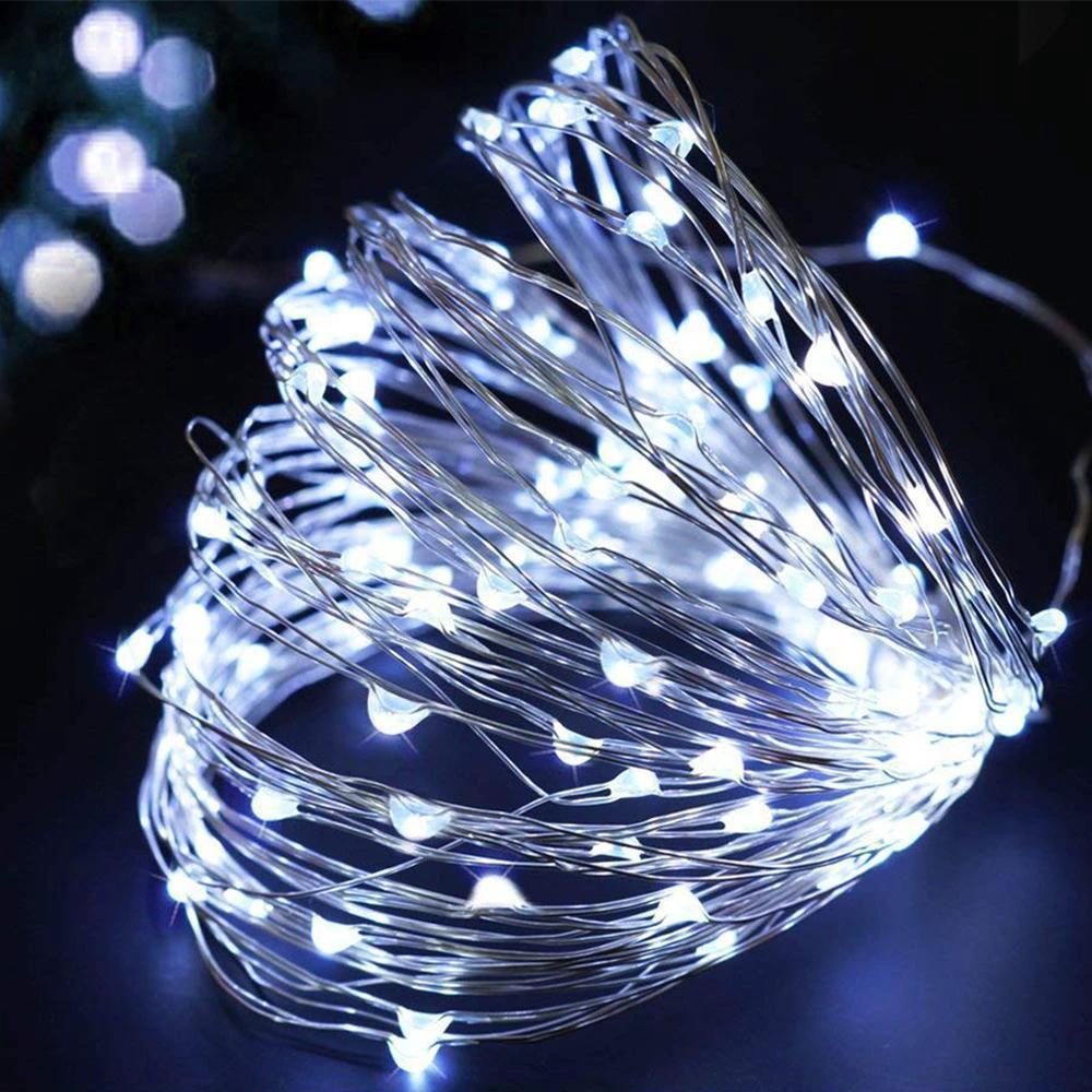 5 pieces LED bottle light night light made of cork gift decoration by Bowlift