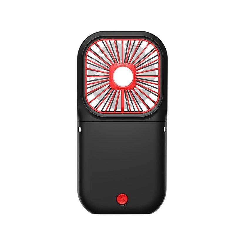 Portable hanging neck fan by Bowlift