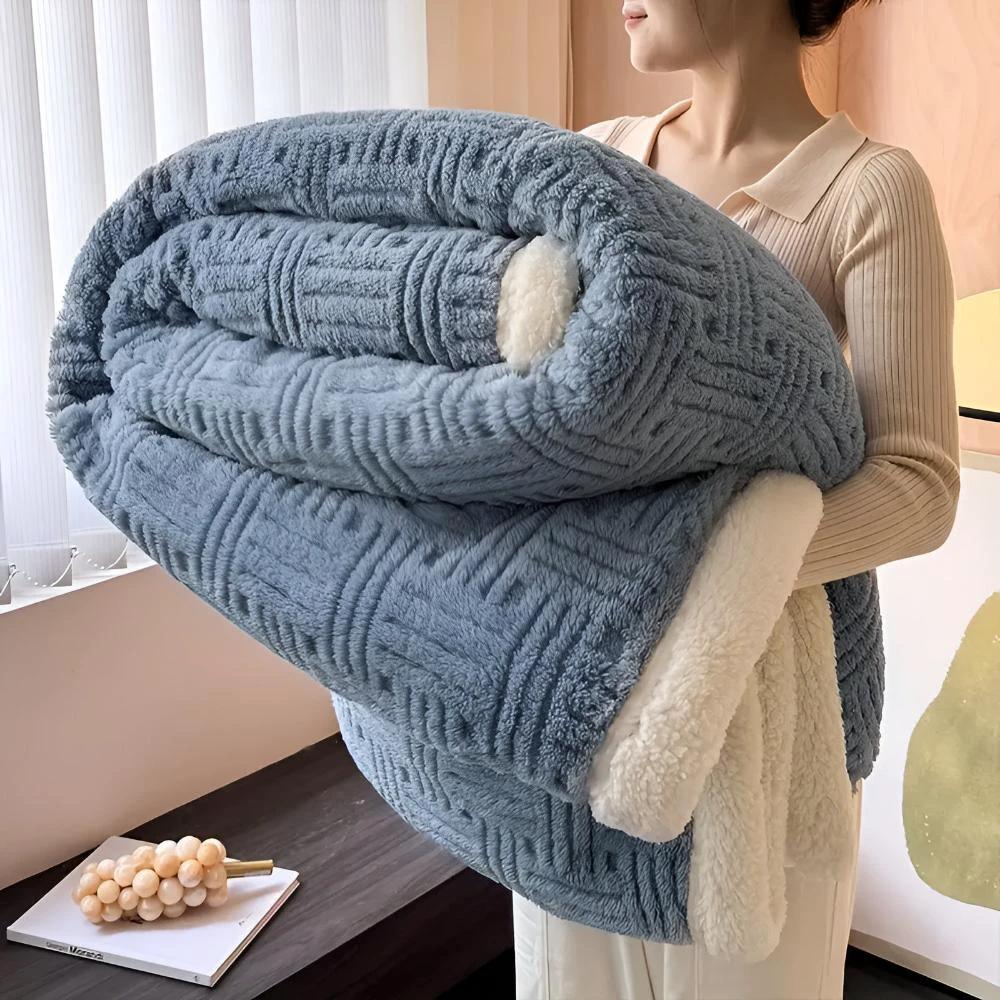 Plush Paradise Blanket™️ by Casa & Beyond