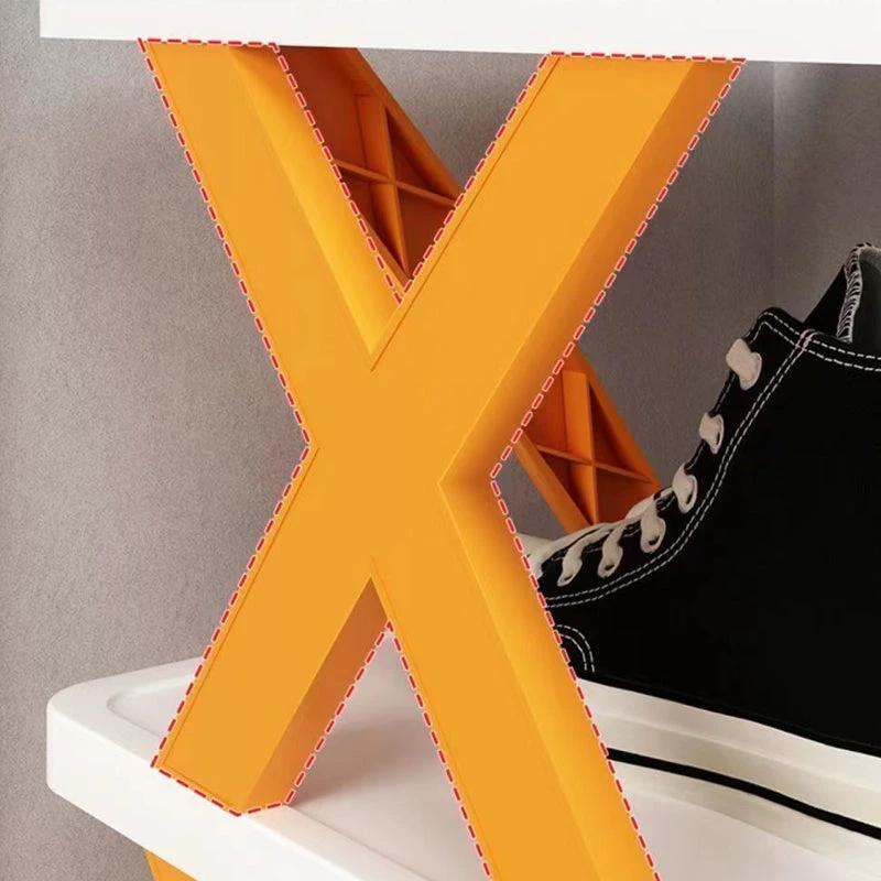 Organizer for multilayer shoe racks by Bowlift