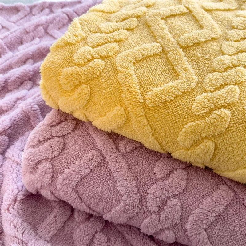Thick Plush Fitted Mattress Cover Sheet - Soft & Easy to Make Bowlift by Bowlift