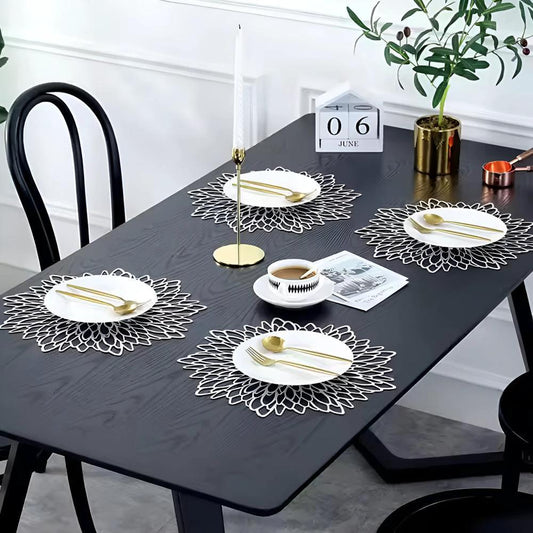 Chrysanthemum Charm Placemat by Casa & Beyond