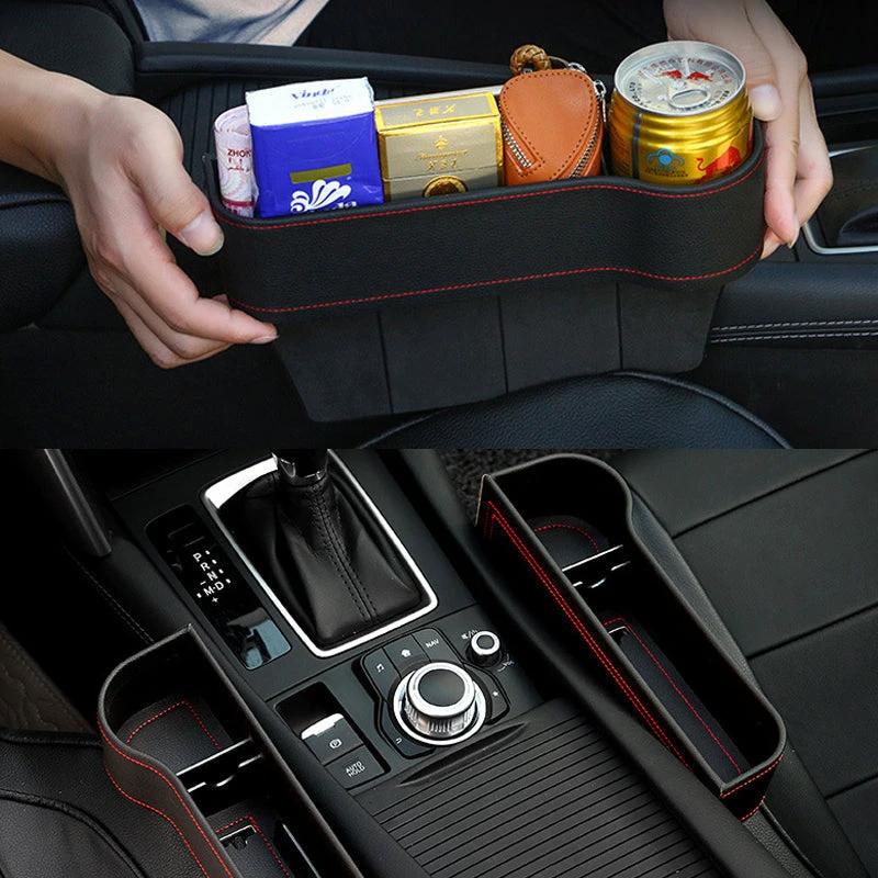 Multifunctional storage box for child seat by Bowlift