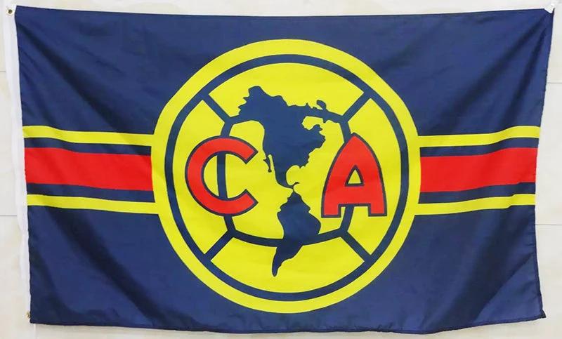 Club America Flag Banner Mexico Futbol Soccer Bandera-3x5 ft by flagsshop