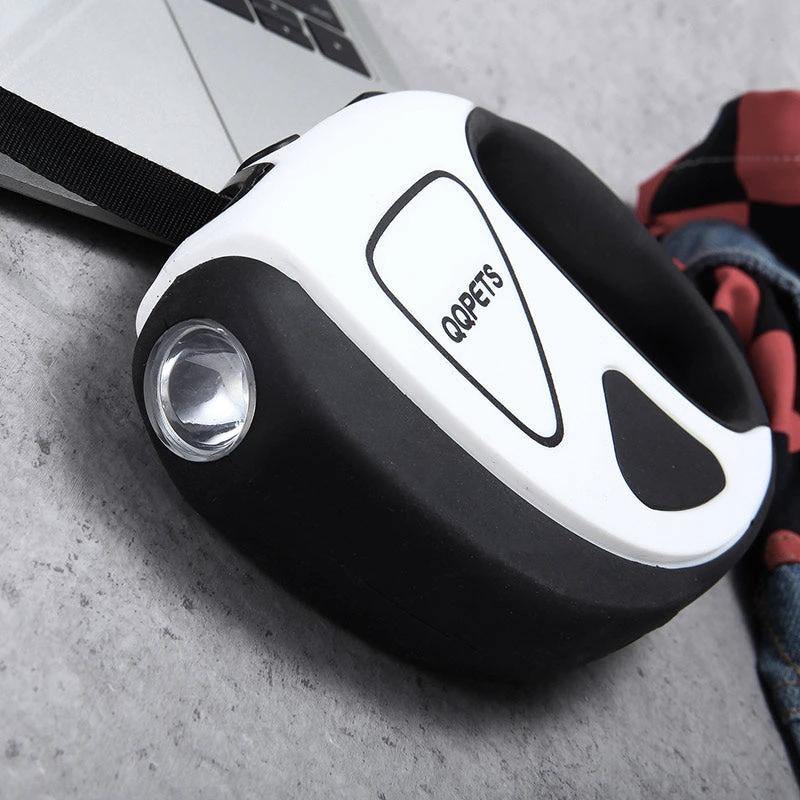 LED Leash for Pets retractable by Bowlift