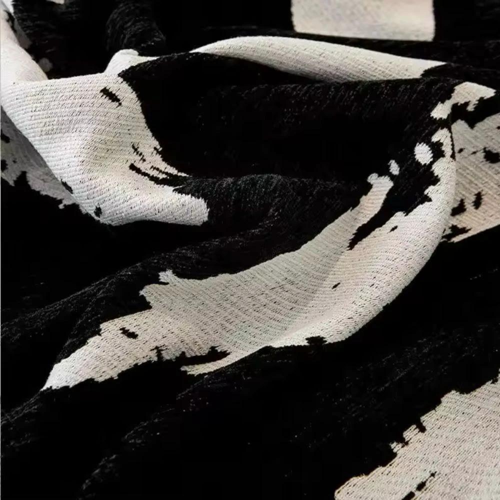 Brushstroke Art Sofa Cover by Casa & Beyond