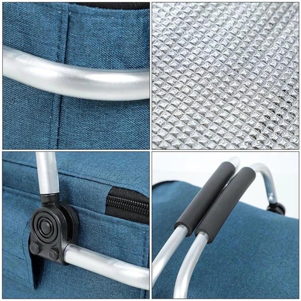 Collapsible Leakproof Picnic Basket by Casa & Beyond