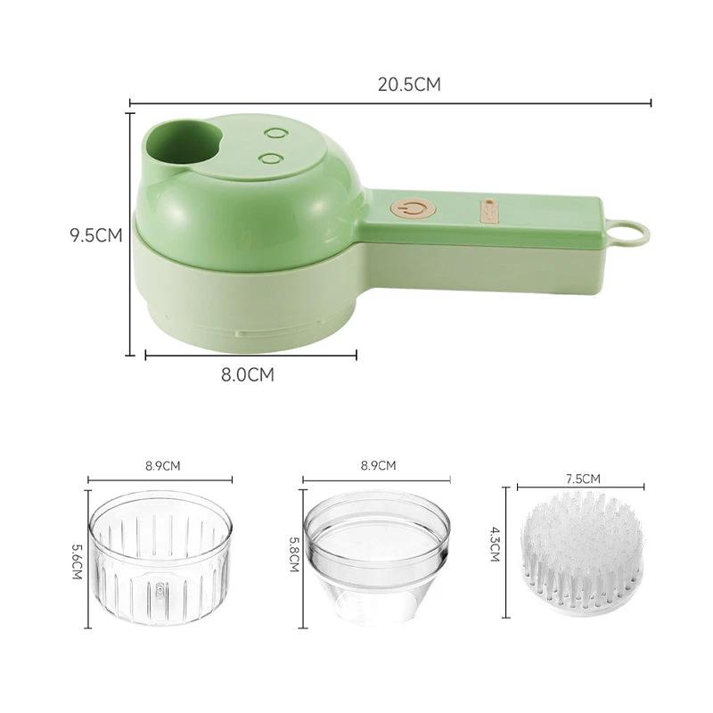 Electric cordless garlic chopper by Bowlift