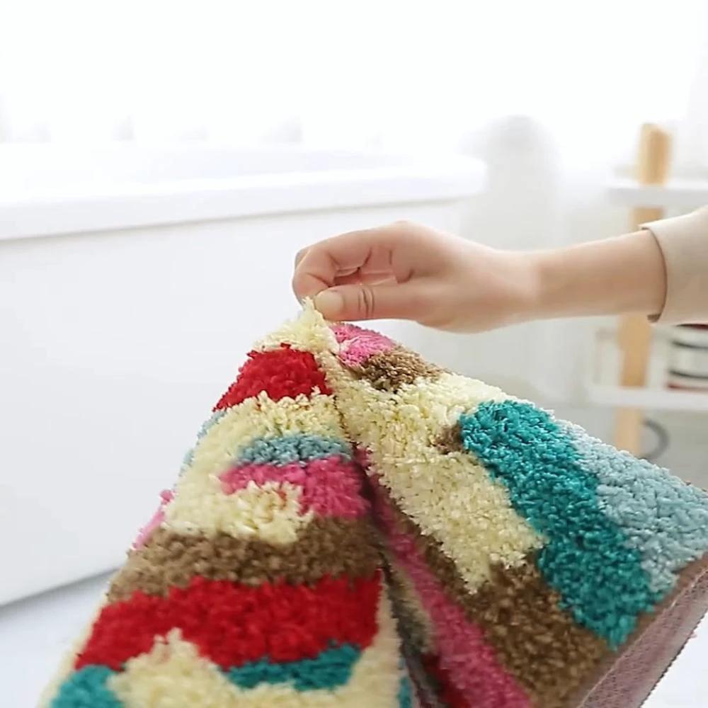 Ultra-Soft "GET NAKED" Bath Mat by Casa & Beyond