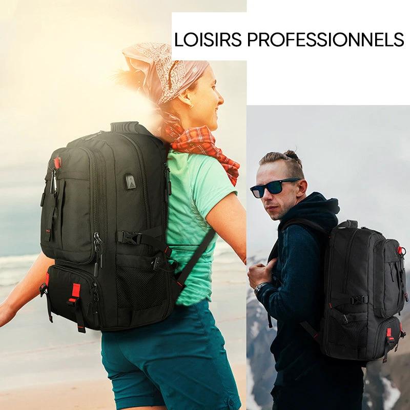 Travel bag with large capacity by Bowlift