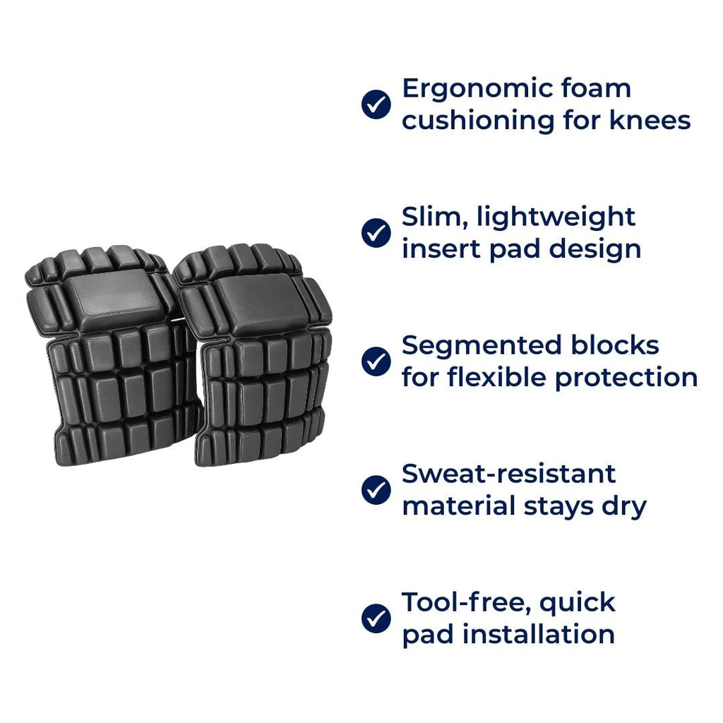 Foam-Cushion Comfort – Slim-Profile Insert – Alleviates Pressure & Improves Mobility for Tradesmen on the Job Bowlift by Bowlift