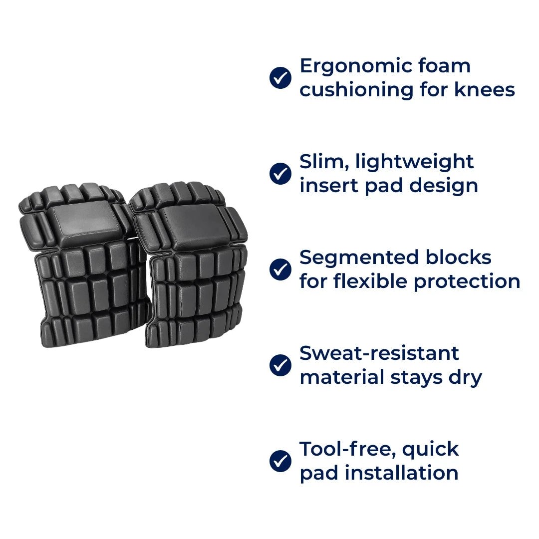 Foam-Cushion Comfort – Slim-Profile Insert – Alleviates Pressure & Improves Mobility for Tradesmen on the Job Bowlift by Bowlift