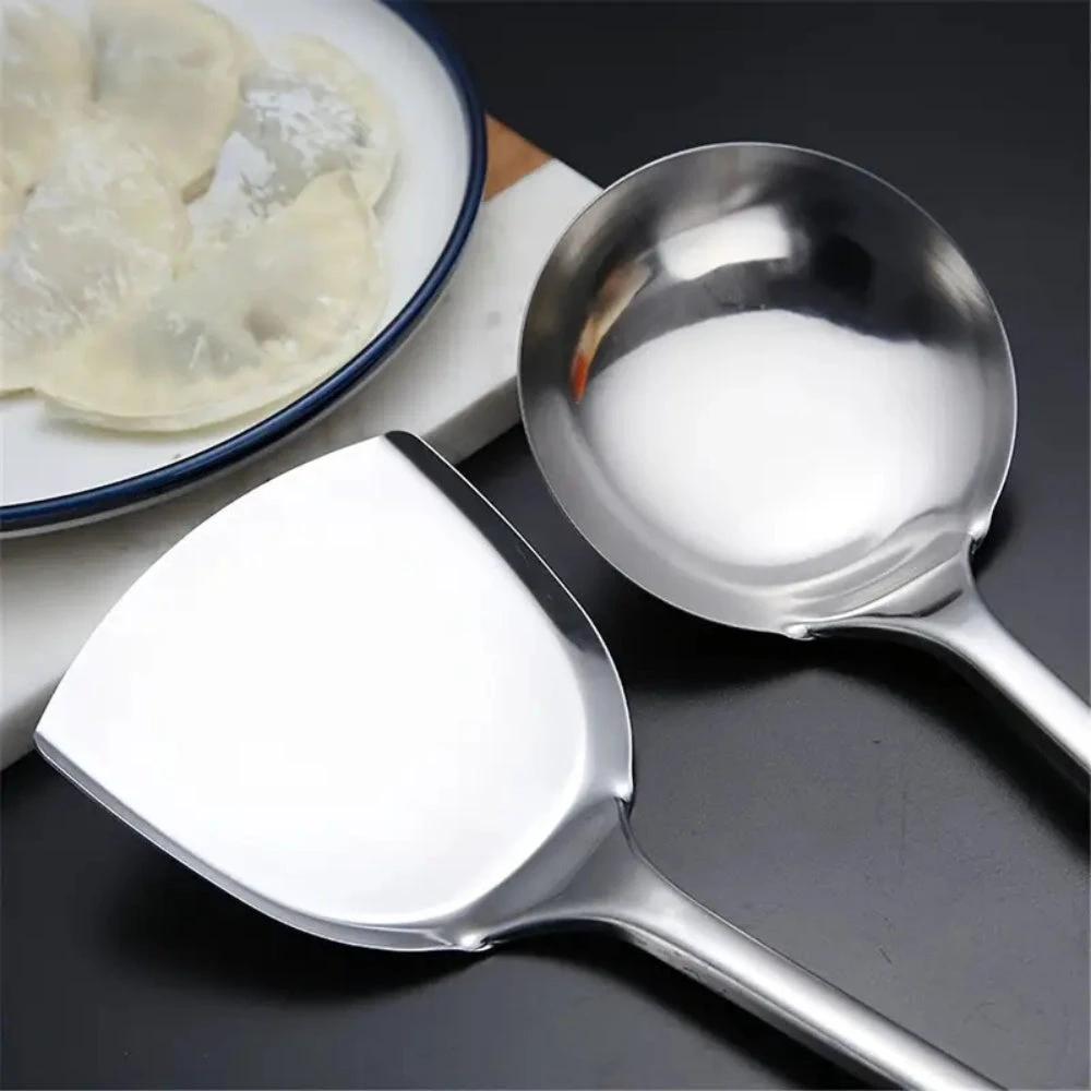 Stainless Steel Cooking Utensils | 5pcs Set by Casa & Beyond