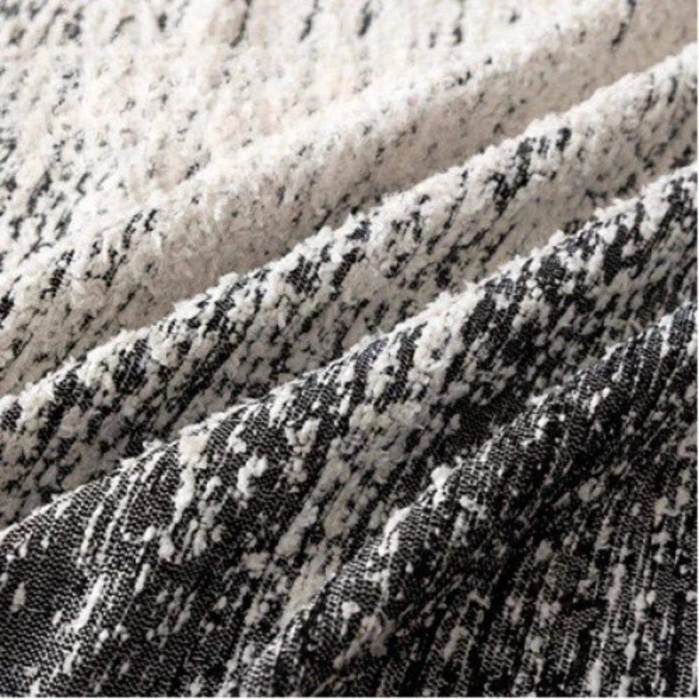 Neutral Tone Chenille Sofa Cover by Casa & Beyond